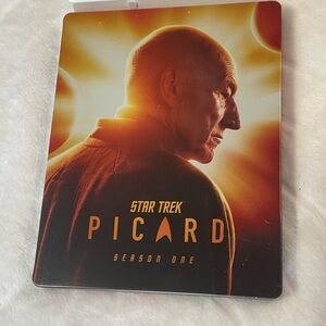 Star Trek: Picard - Season One (Orange SteelBook)
